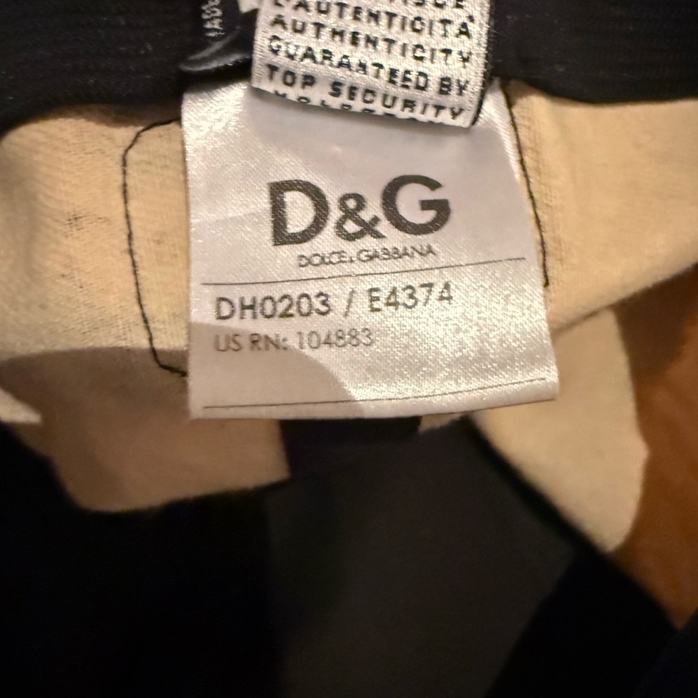 Dolce & Gabbana Tiger Print Hat – Rare Statement Cap OS Designer Street Style - Picture 8 of 9